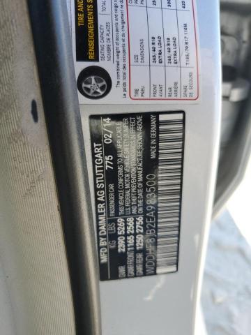 WDDHF8JB2EA983500 - 2014 MERCEDES-BENZ E 350 4MATIC SILVER photo 12