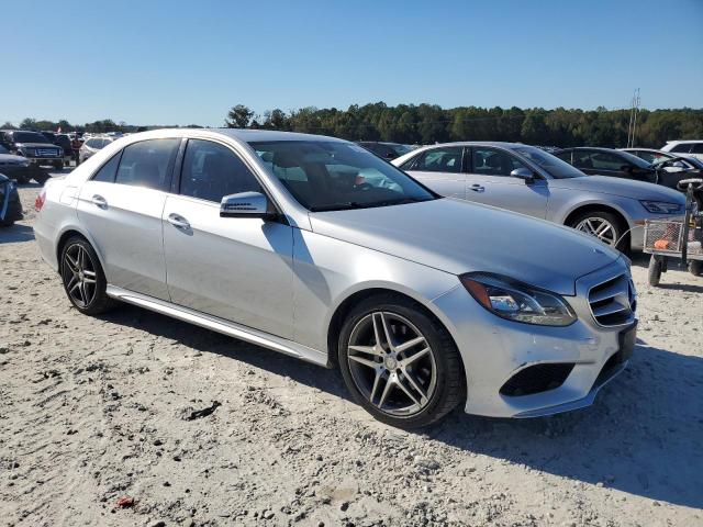 WDDHF8JB2EA983500 - 2014 MERCEDES-BENZ E 350 4MATIC SILVER photo 4
