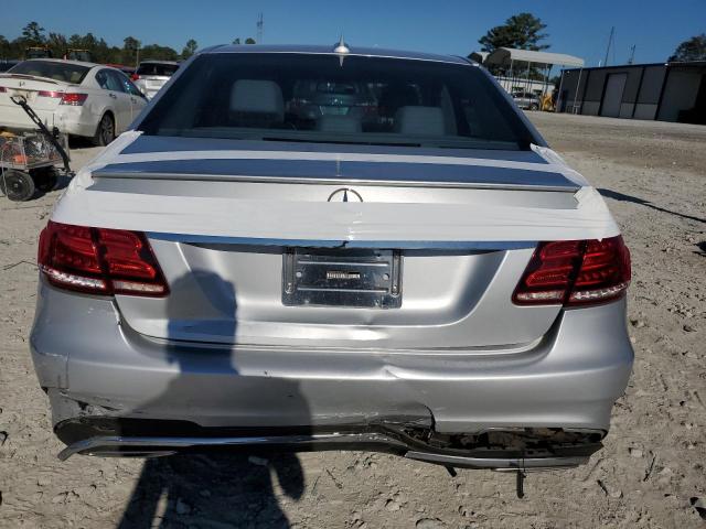WDDHF8JB2EA983500 - 2014 MERCEDES-BENZ E 350 4MATIC SILVER photo 6