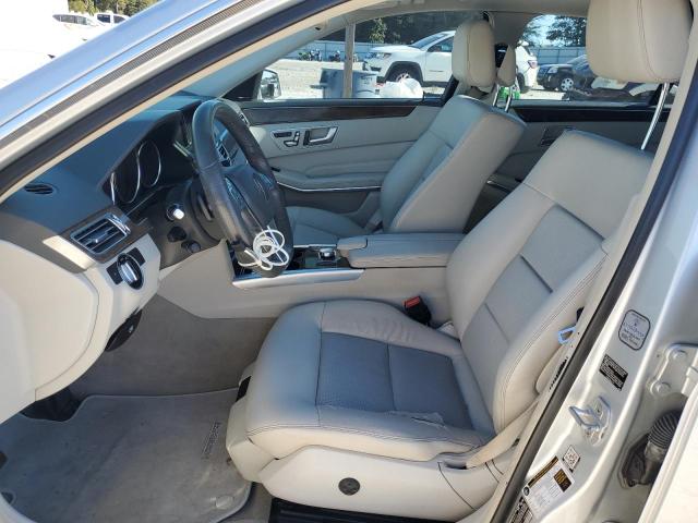 WDDHF8JB2EA983500 - 2014 MERCEDES-BENZ E 350 4MATIC SILVER photo 7