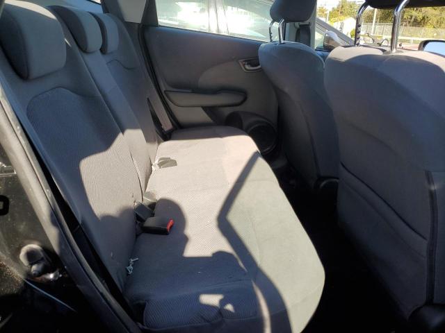 JHMGE8H21AS011744 - 2010 HONDA FIT შავი ფოტო 10