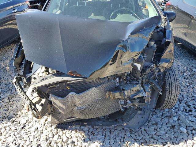 JHMGE8H21AS011744 - 2010 HONDA FIT შავი ფოტო 11