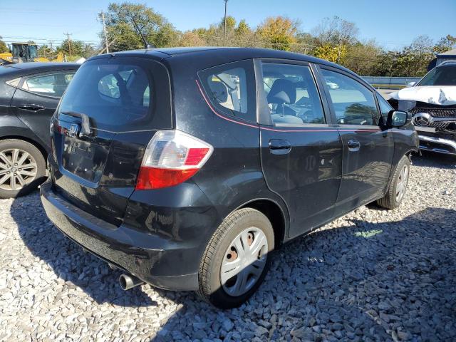 JHMGE8H21AS011744 - 2010 HONDA FIT შავი ფოტო 3