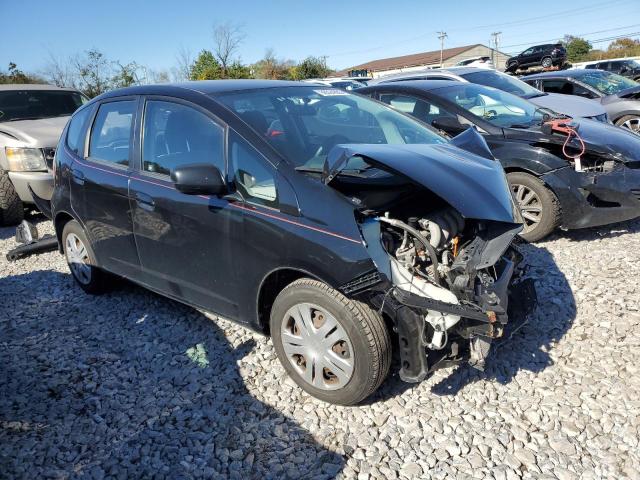 JHMGE8H21AS011744 - 2010 HONDA FIT შავი ფოტო 4