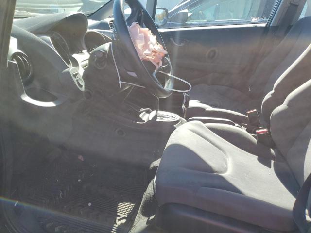 JHMGE8H21AS011744 - 2010 HONDA FIT შავი ფოტო 7