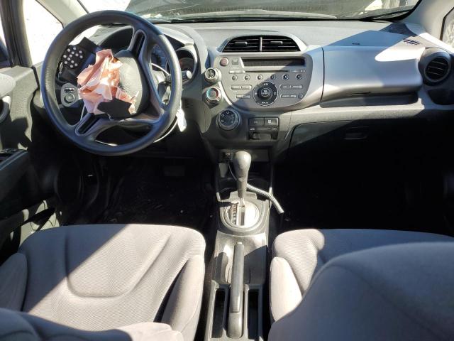 JHMGE8H21AS011744 - 2010 HONDA FIT შავი ფოტო 8