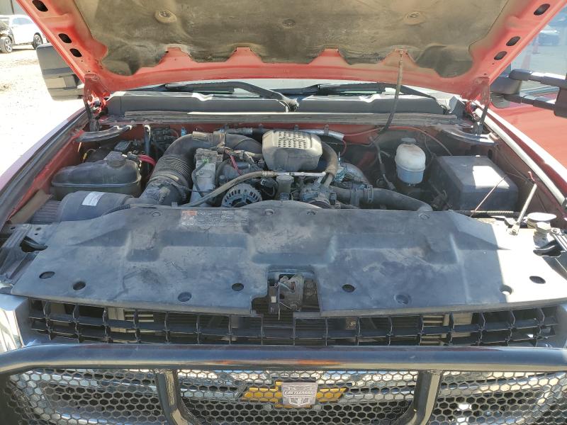 1GBJK74689E110093 - 2009 CHEVROLET SILVERADO K3500 红色 照片 11