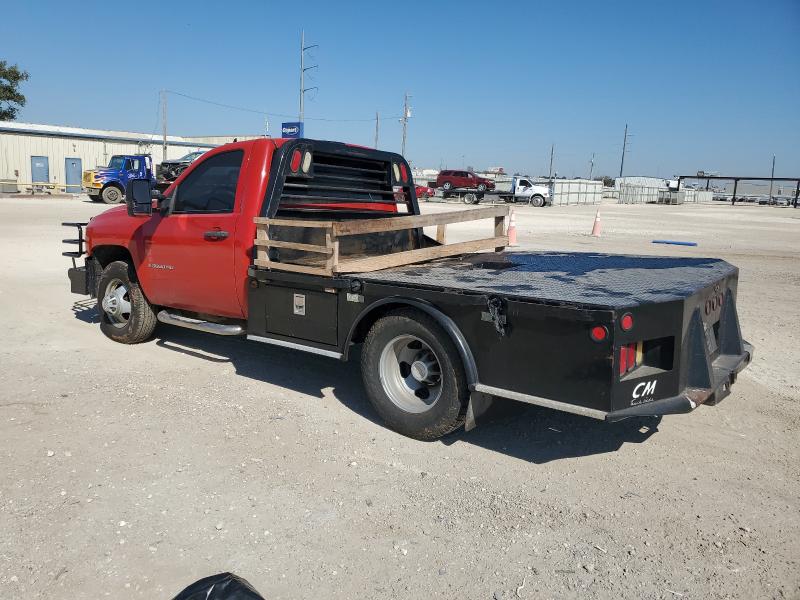 1GBJK74689E110093 - 2009 CHEVROLET SILVERADO K3500 红色 照片 2