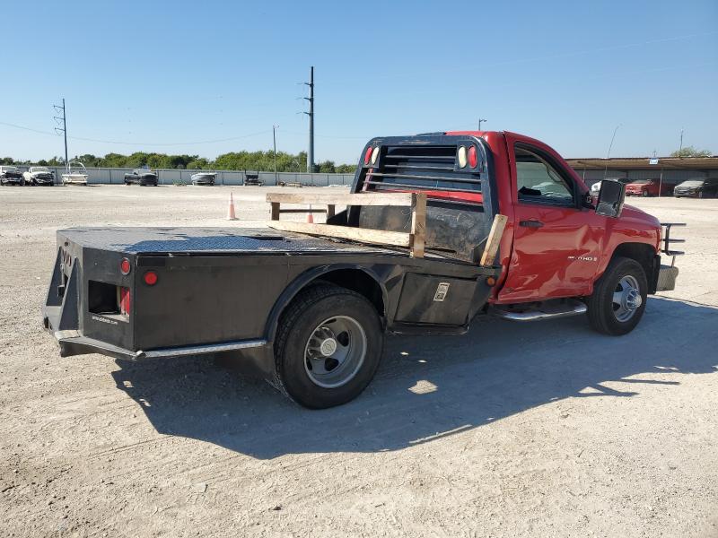 1GBJK74689E110093 - 2009 CHEVROLET SILVERADO K3500 红色 照片 3