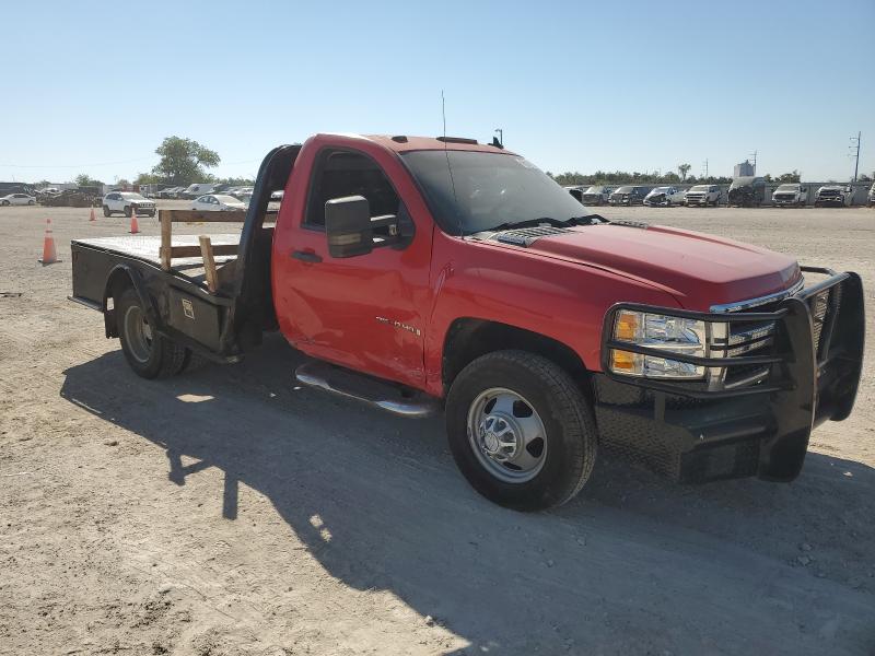 1GBJK74689E110093 - 2009 CHEVROLET SILVERADO K3500 红色 照片 4