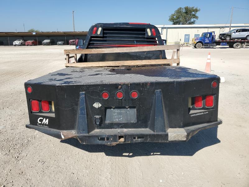 1GBJK74689E110093 - 2009 CHEVROLET SILVERADO K3500 红色 照片 6