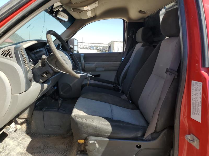 1GBJK74689E110093 - 2009 CHEVROLET SILVERADO K3500 红色 照片 7
