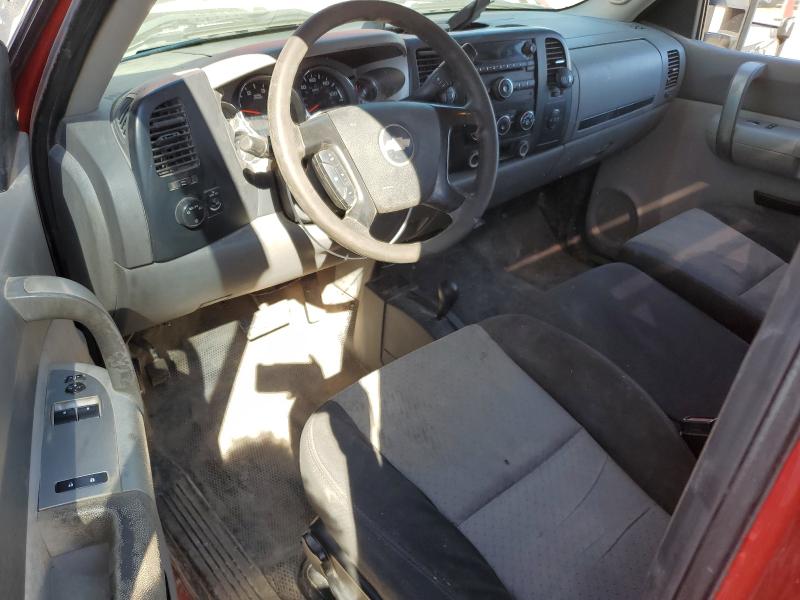 1GBJK74689E110093 - 2009 CHEVROLET SILVERADO K3500 红色 照片 8