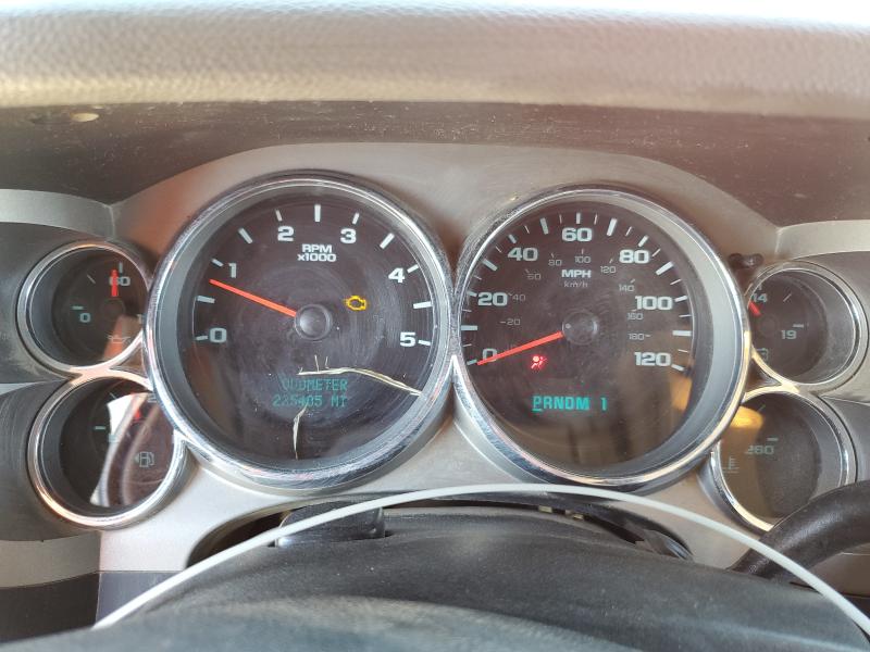 1GBJK74689E110093 - 2009 CHEVROLET SILVERADO K3500 红色 照片 9