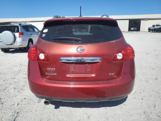 JN8AS5MT3CW279028 - 2012 NISSAN ROGUE S BURGUNDY photo 6