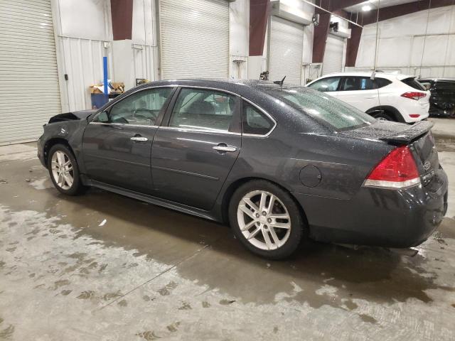 2G1WC5E38C1193551 - 2012 CHEVROLET IMPALA LTZ فحمي صورة 2