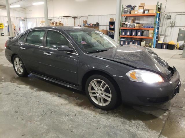 2G1WC5E38C1193551 - 2012 CHEVROLET IMPALA LTZ فحمي صورة 4