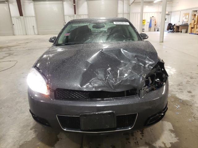 2G1WC5E38C1193551 - 2012 CHEVROLET IMPALA LTZ فحمي صورة 5