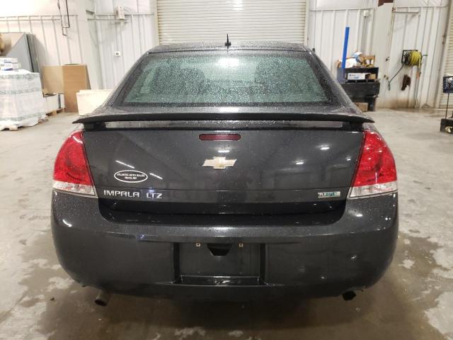 2G1WC5E38C1193551 - 2012 CHEVROLET IMPALA LTZ فحمي صورة 6