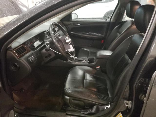 2G1WC5E38C1193551 - 2012 CHEVROLET IMPALA LTZ فحمي صورة 7