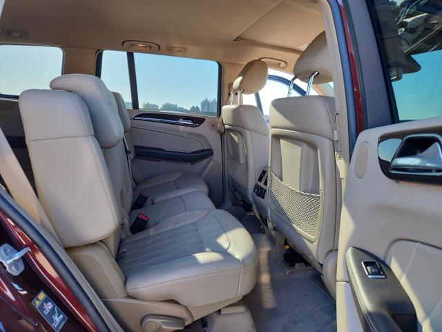 4JGDF6EE5FA546685 - 2015 MERCEDES-BENZ GL 450 4MATIC BROWN photo 11