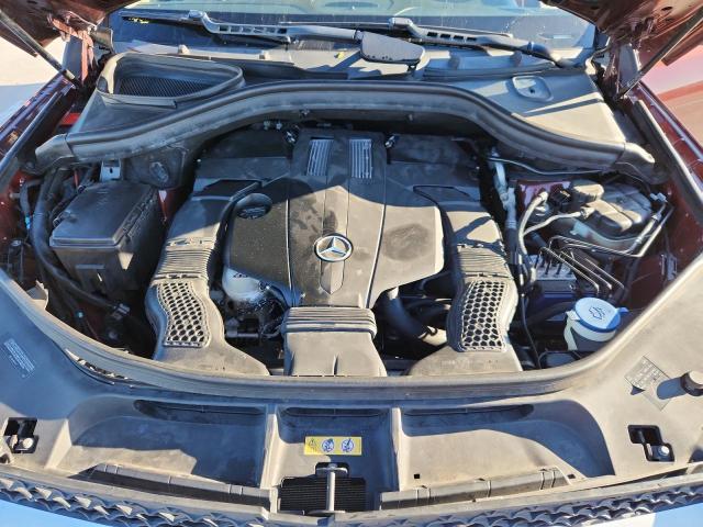 4JGDF6EE5FA546685 - 2015 MERCEDES-BENZ GL 450 4MATIC BROWN photo 12