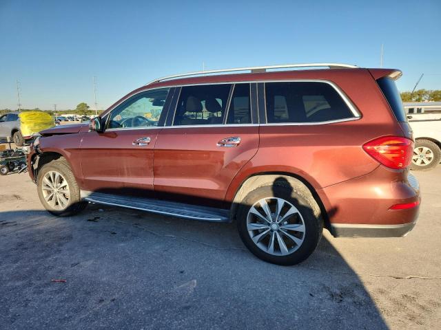 4JGDF6EE5FA546685 - 2015 MERCEDES-BENZ GL 450 4MATIC BROWN photo 2