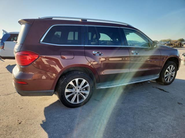 4JGDF6EE5FA546685 - 2015 MERCEDES-BENZ GL 450 4MATIC BROWN photo 3