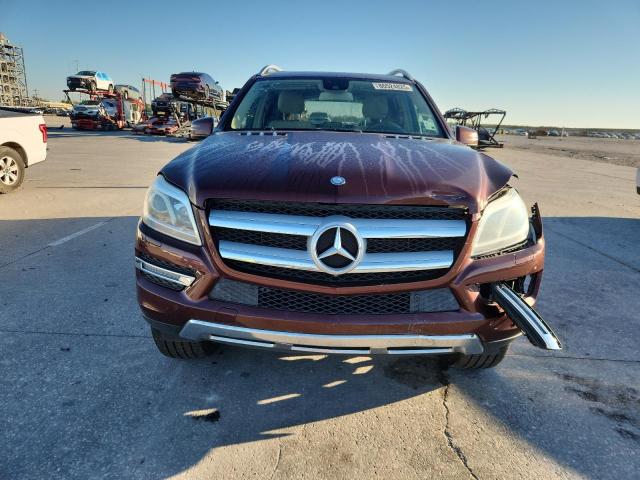 4JGDF6EE5FA546685 - 2015 MERCEDES-BENZ GL 450 4MATIC BROWN photo 5