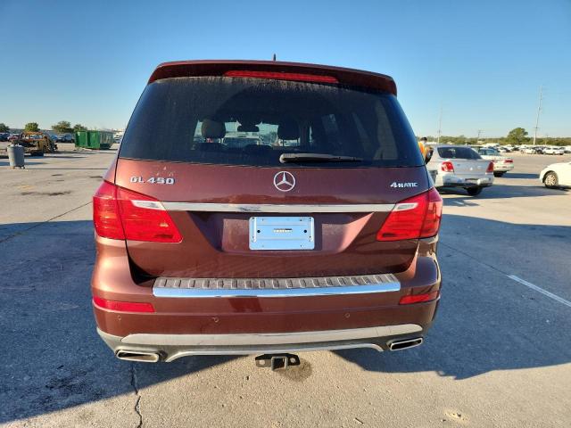 4JGDF6EE5FA546685 - 2015 MERCEDES-BENZ GL 450 4MATIC BROWN photo 6