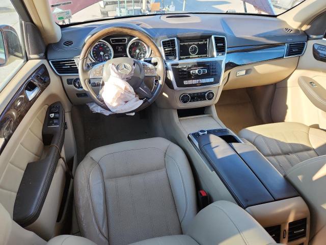 4JGDF6EE5FA546685 - 2015 MERCEDES-BENZ GL 450 4MATIC BROWN photo 8