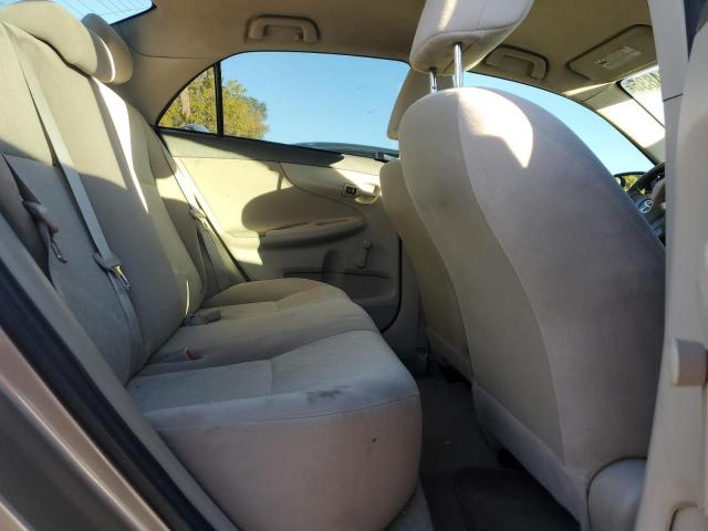 2T1BU40EX9C155383 - 2009 TOYOTA COROLLA BASE ذهبي صورة 10