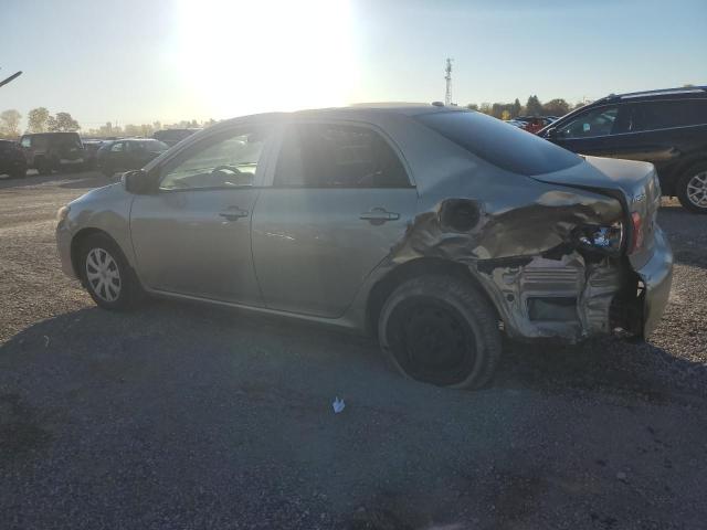 2T1BU40EX9C155383 - 2009 TOYOTA COROLLA BASE ذهبي صورة 2