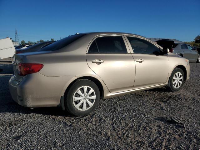 2T1BU40EX9C155383 - 2009 TOYOTA COROLLA BASE ذهبي صورة 3