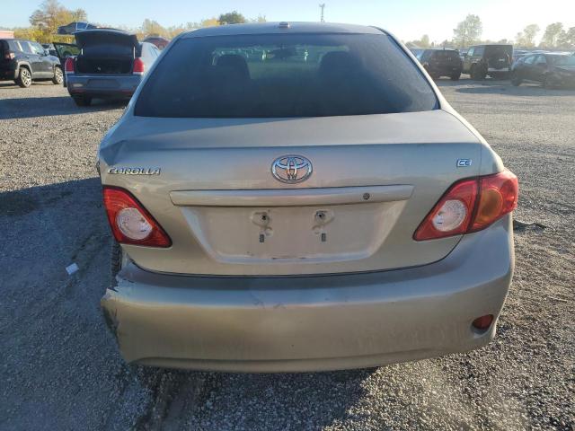 2T1BU40EX9C155383 - 2009 TOYOTA COROLLA BASE ذهبي صورة 6
