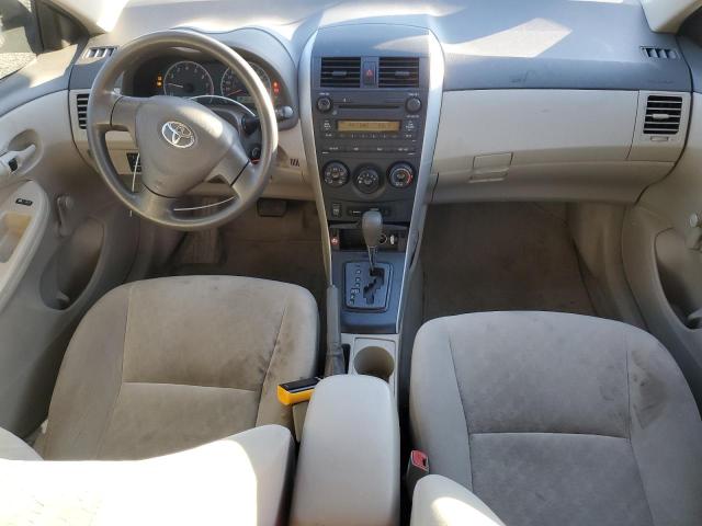 2T1BU40EX9C155383 - 2009 TOYOTA COROLLA BASE ذهبي صورة 8