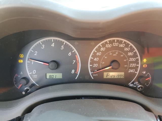 2T1BU40EX9C155383 - 2009 TOYOTA COROLLA BASE ذهبي صورة 9