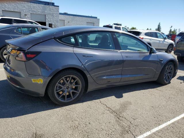 5YJ3E1EB4MF995906 - 2021 TESLA MODEL 3 Серый фото 3