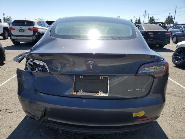5YJ3E1EB4MF995906 - 2021 TESLA MODEL 3 Серый фото 6