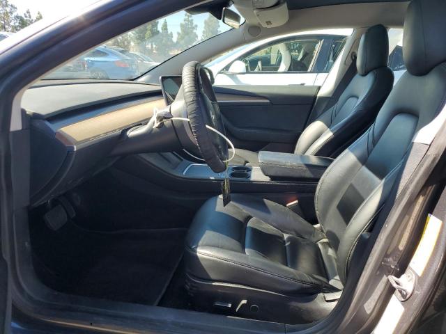 5YJ3E1EB4MF995906 - 2021 TESLA MODEL 3 Серый фото 7