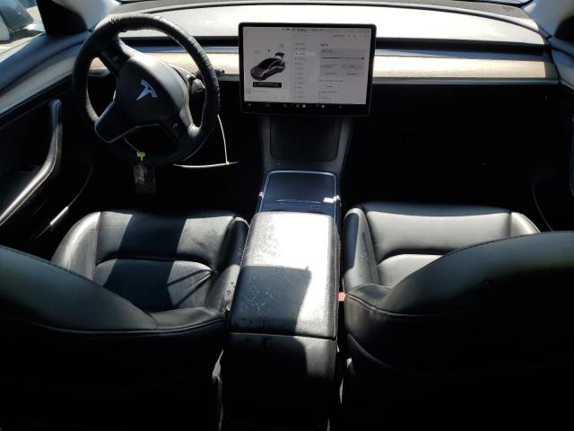 5YJ3E1EB4MF995906 - 2021 TESLA MODEL 3 Серый фото 8