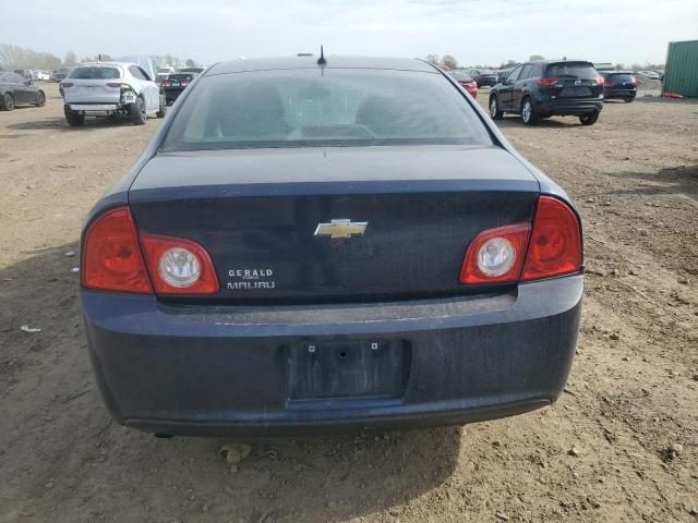 1G1ZB5E16BF125786 - 2011 CHEVROLET MALIBU LS Niebieski zdjęcie 6