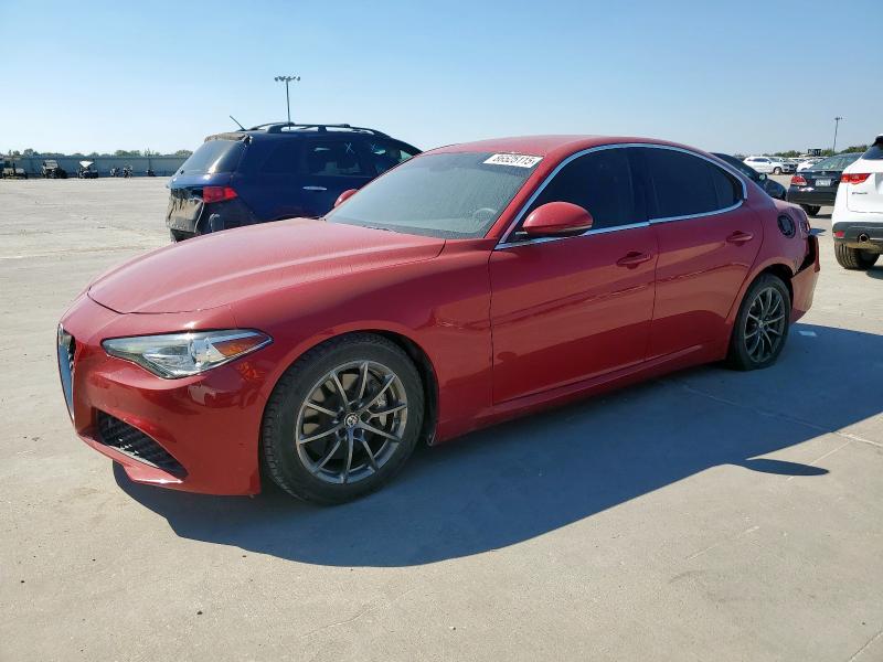 2018 ALFA ROMEO GIULIA, 