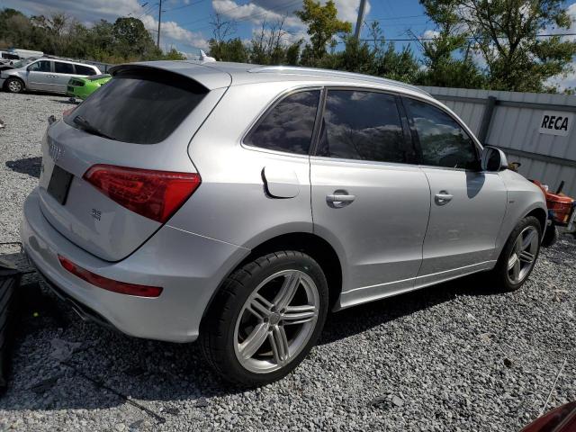 WA1WKAFP7CA080078 - 2012 AUDI Q5 PRESTIGE SILVER photo 3