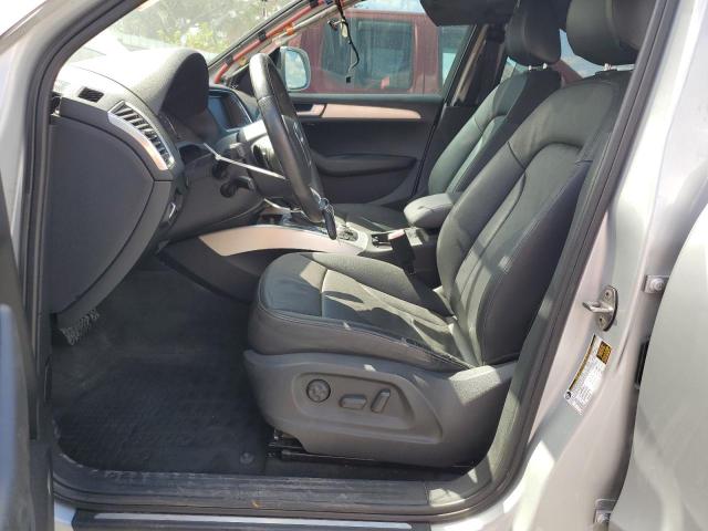 WA1WKAFP7CA080078 - 2012 AUDI Q5 PRESTIGE SILVER photo 7