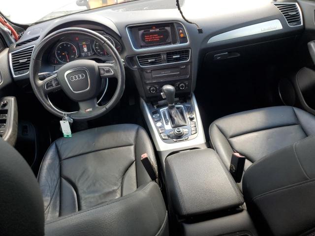 WA1WKAFP7CA080078 - 2012 AUDI Q5 PRESTIGE SILVER photo 8