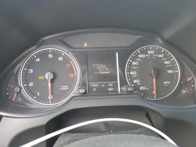 WA1WKAFP7CA080078 - 2012 AUDI Q5 PRESTIGE SILVER photo 9