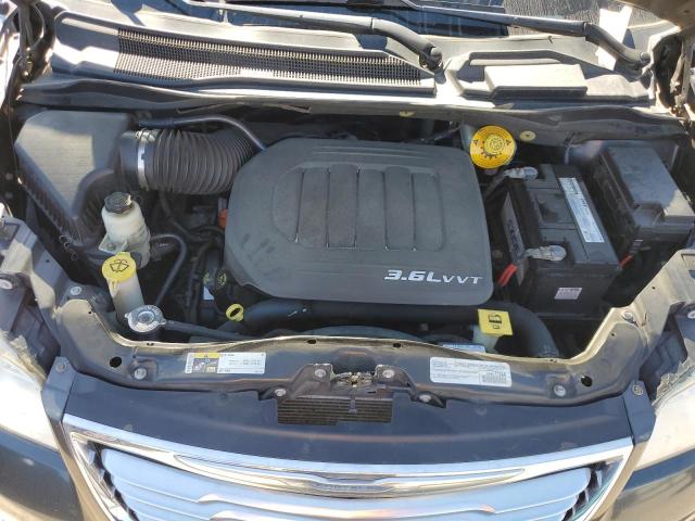 2C4RC1BG3FR673443 - 2015 CHRYSLER TOWN & COU TOURING Գրաֆիտ լուսանկար 12