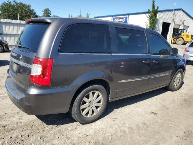 2C4RC1BG3FR673443 - 2015 CHRYSLER TOWN & COU TOURING Գրաֆիտ լուսանկար 3