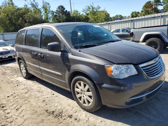 2C4RC1BG3FR673443 - 2015 CHRYSLER TOWN & COU TOURING Գրաֆիտ լուսանկար 4